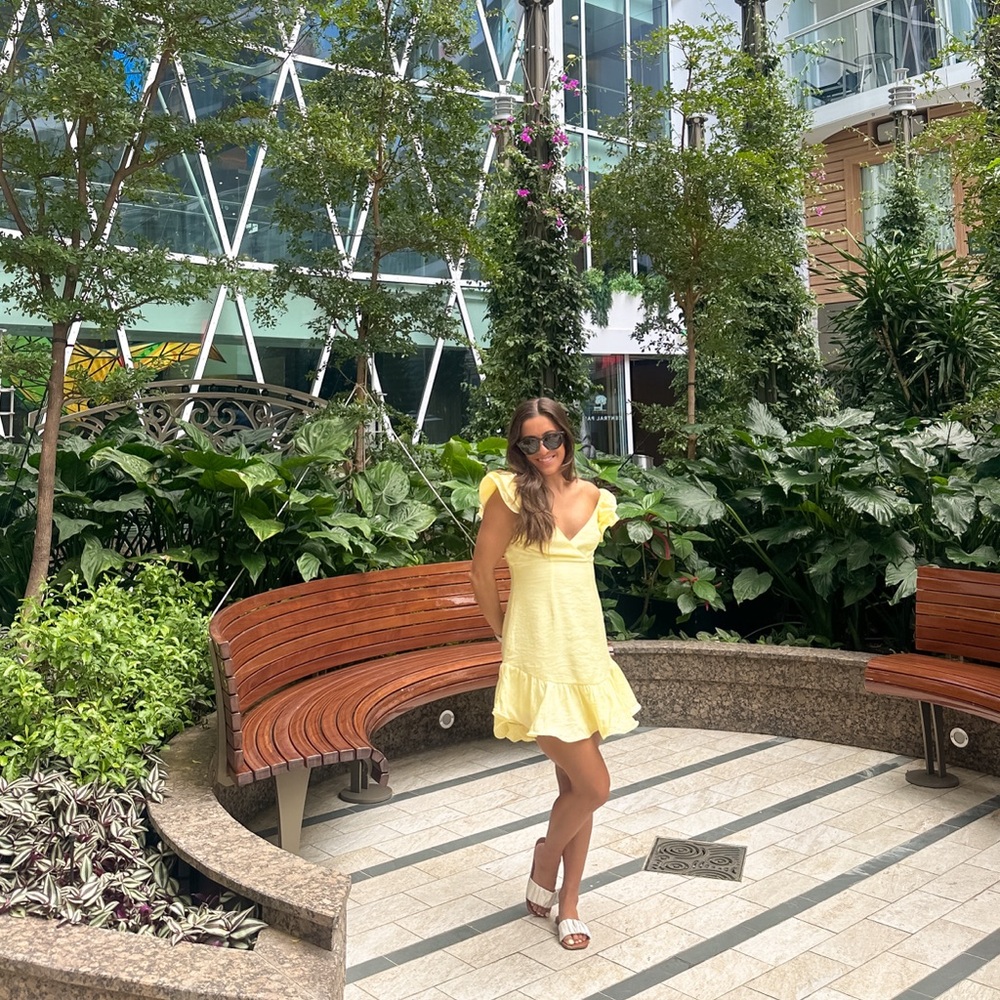 Hello Molly Elegant Yellow Dress